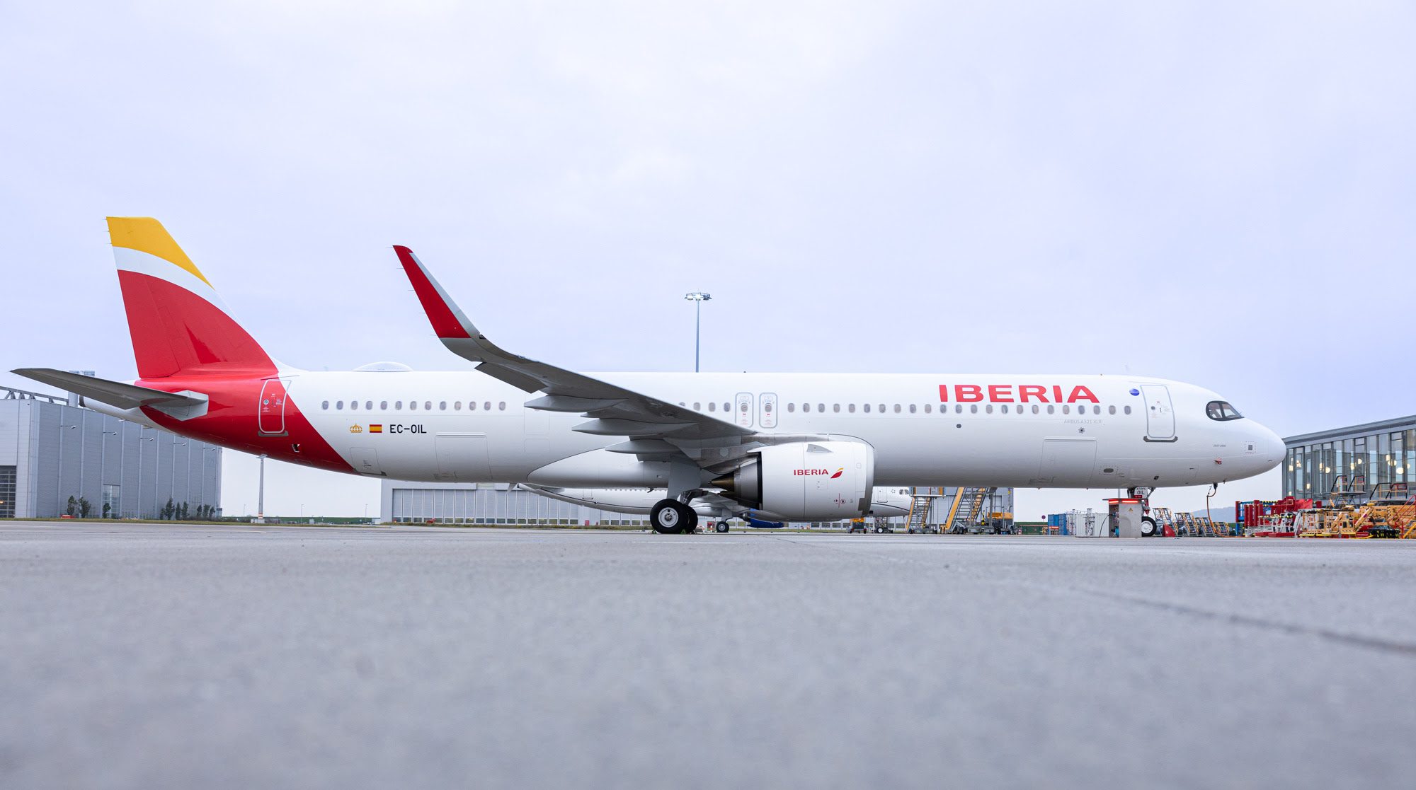 Airbus Delivers First A321XLR to Iberia