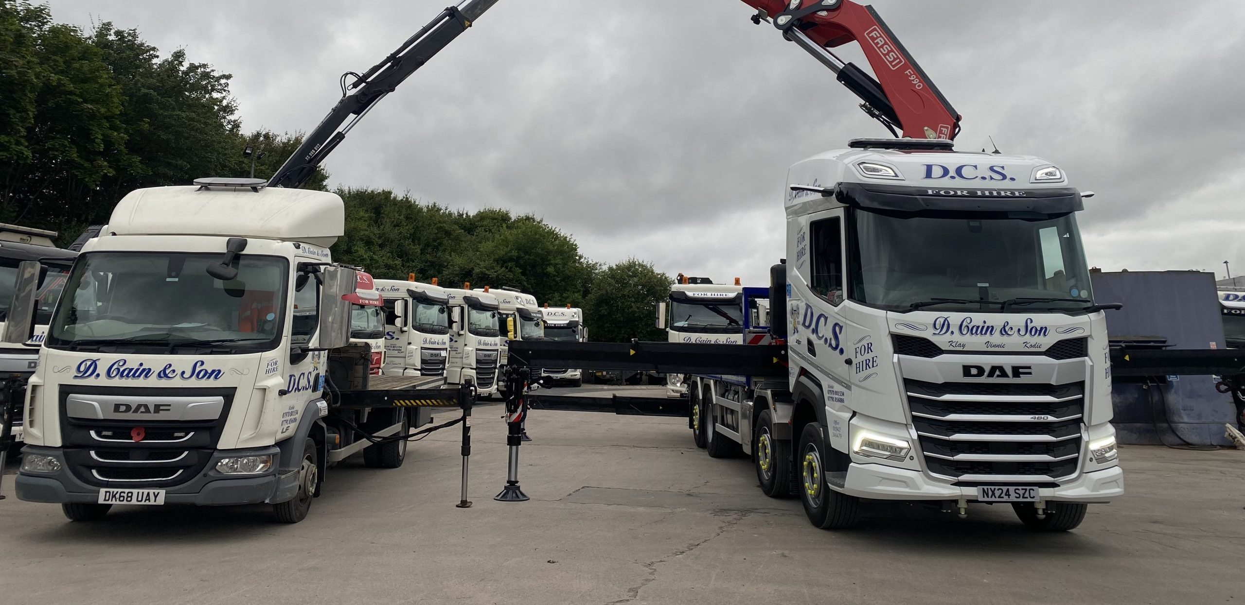 D.Cain & Son: The North West’s Hiab Specialists