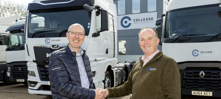 Prometeon Announce Renewal with Collease Truck