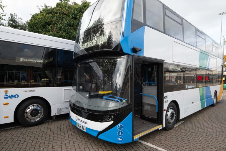 VEV Supports Stagecoach’s Bus Electrification