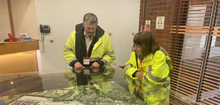 RHA and DVSA job shadowing for National Lorry Week