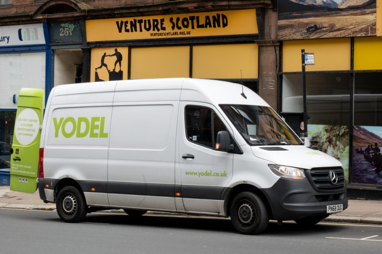 Yodel Partners with InPost for 'Locker-to-Door' Deliveries