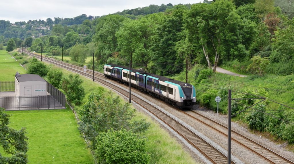 Siemens Mobility’s British Battery Trains Hits The Tracks