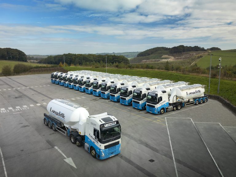 Longcliffe Quarries Boosts Fleet with 15 ‘Best in Class’ Volvos