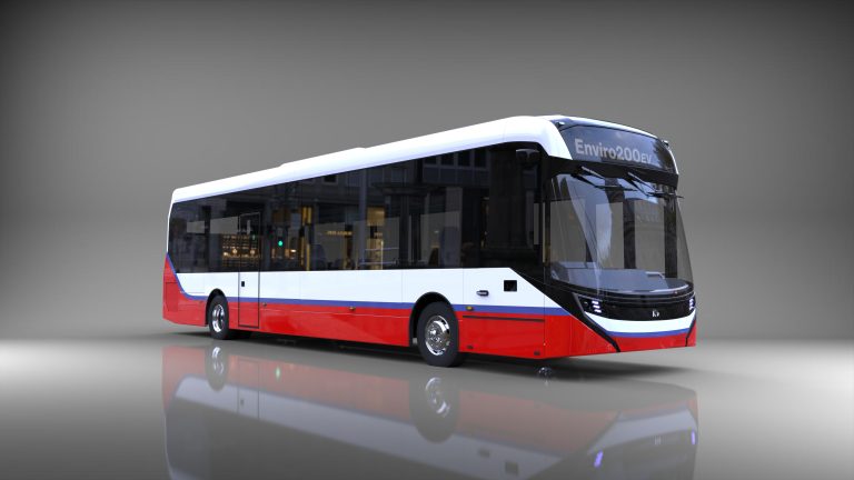 VEV Falcon Electrification to Decarbonise Surrey Bus Services