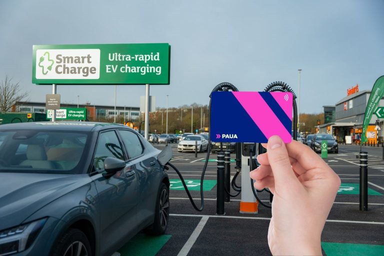 Paua Joins Forces With Sainsbury’s EV Charging Network