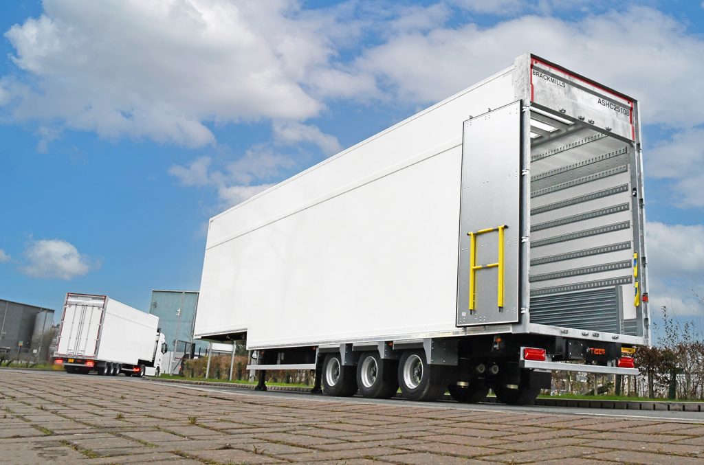 Tiger Tailors 35 High Cube Trailers For ASDA’s George