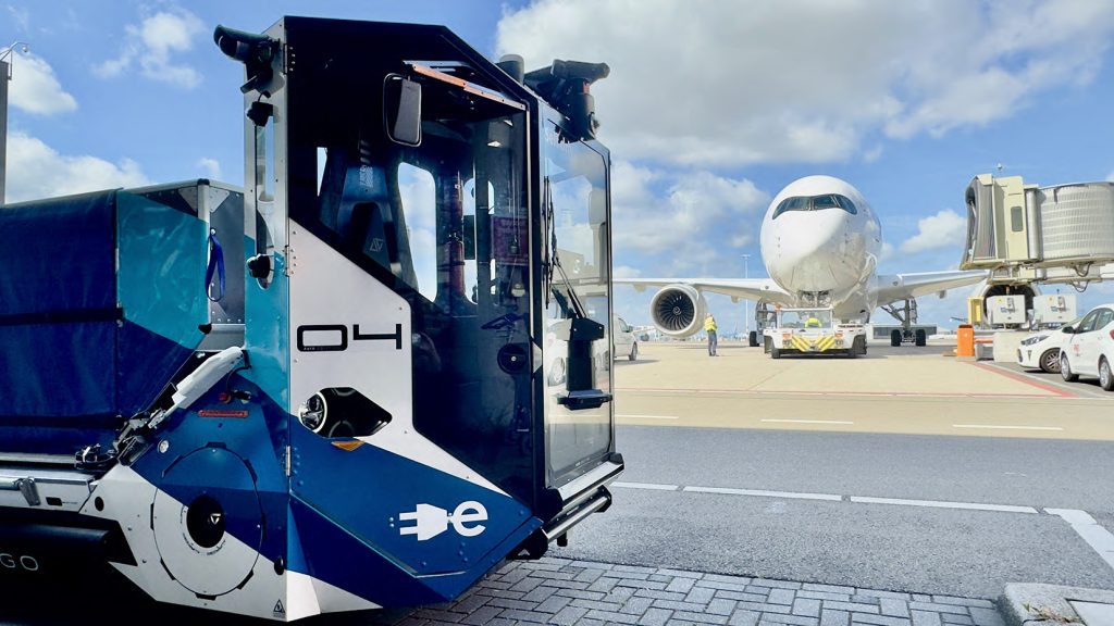 Aurrigo & Aviation Solutions Join Forces on Autonomous Baggage