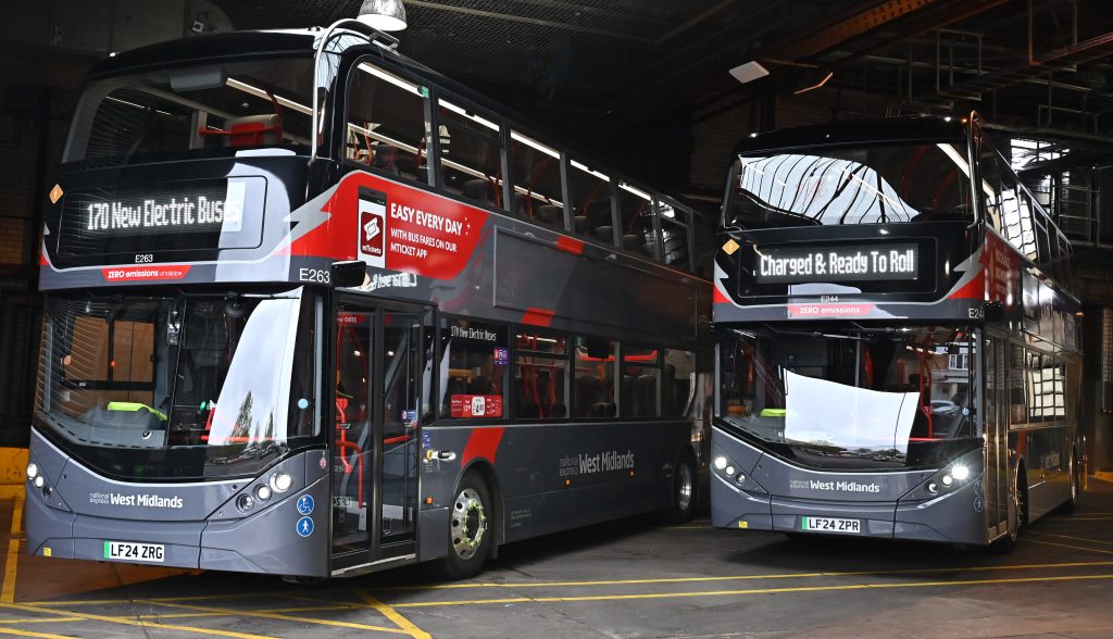 Milestone: 329 Zero Emission Electric Buses