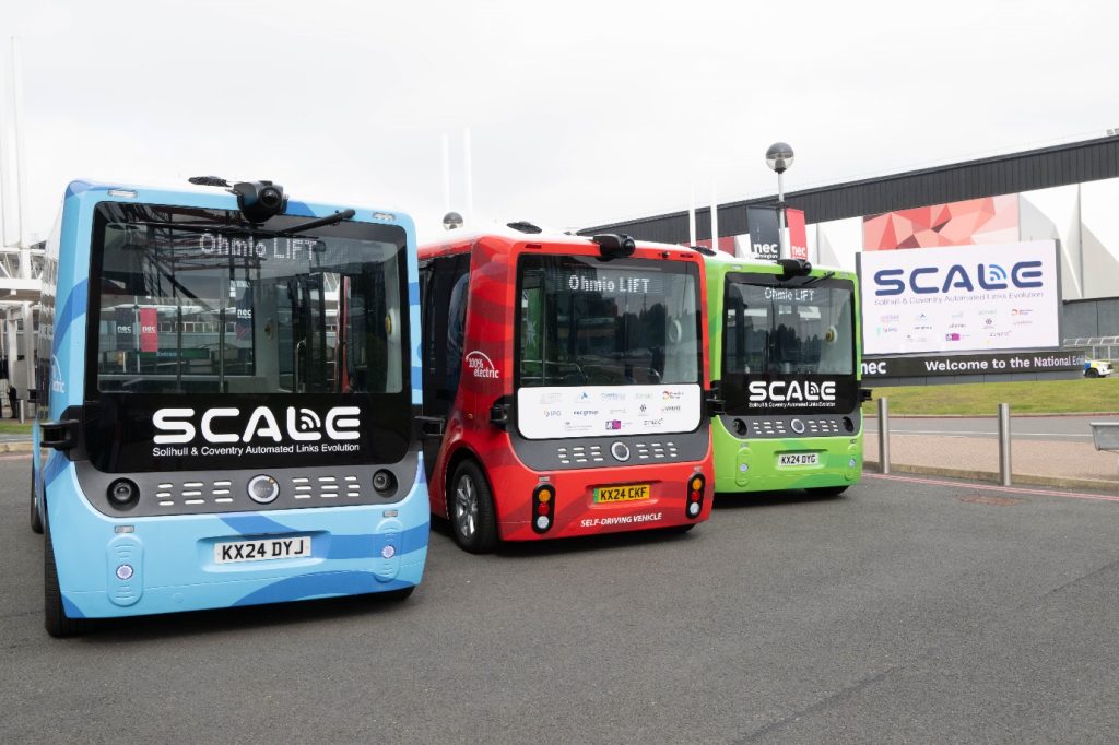 Self-Driving Shuttle Route Goes Live in Solihull
