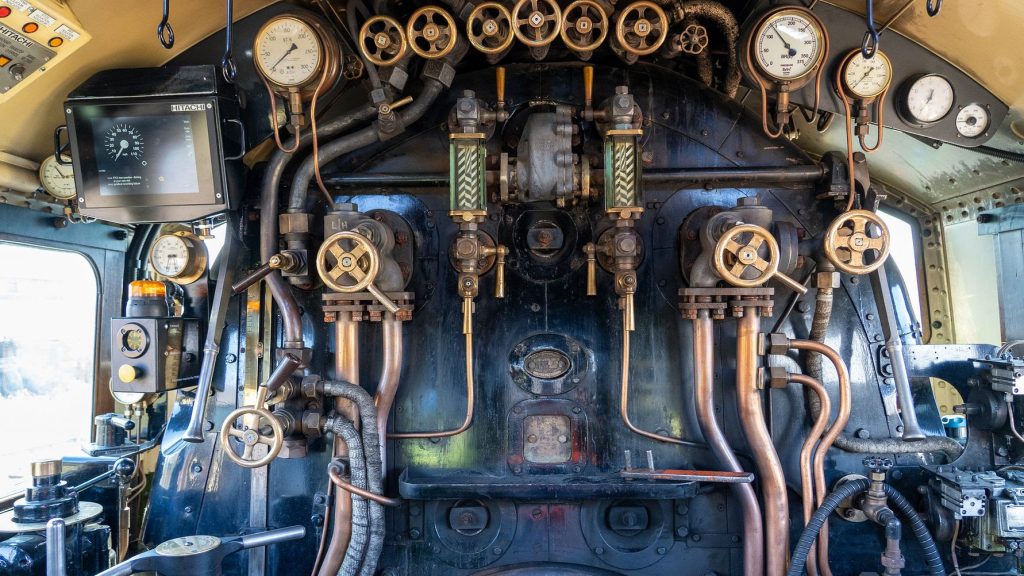 World-First: Digitally Signalled Steam Locomotive with ETCS