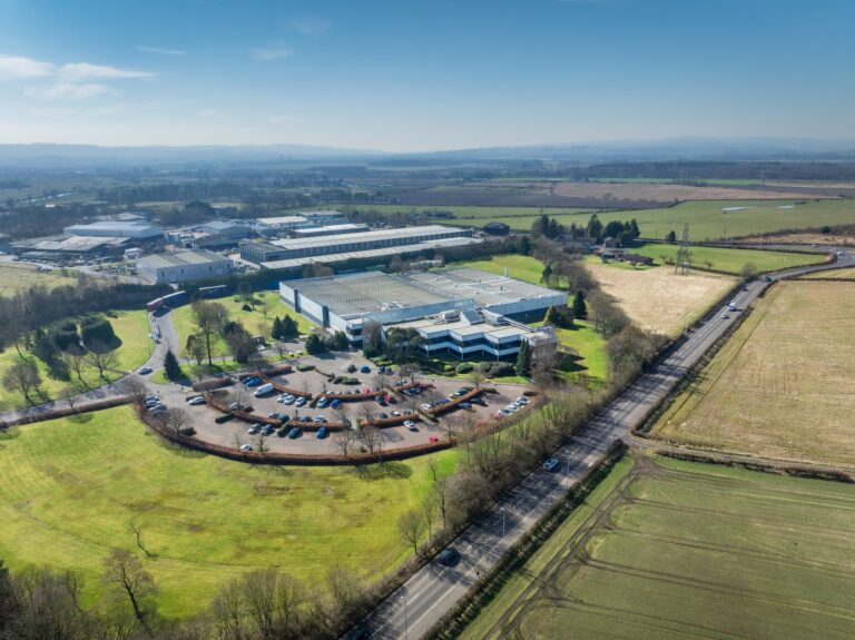 Colliers High-Quality HQ Industrial Facility Near Glasgow Airport