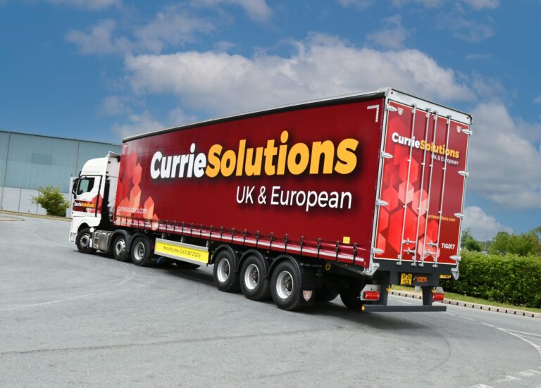 Currie Solutions Choose Tiger for 20 New Curtainsider Trailers
