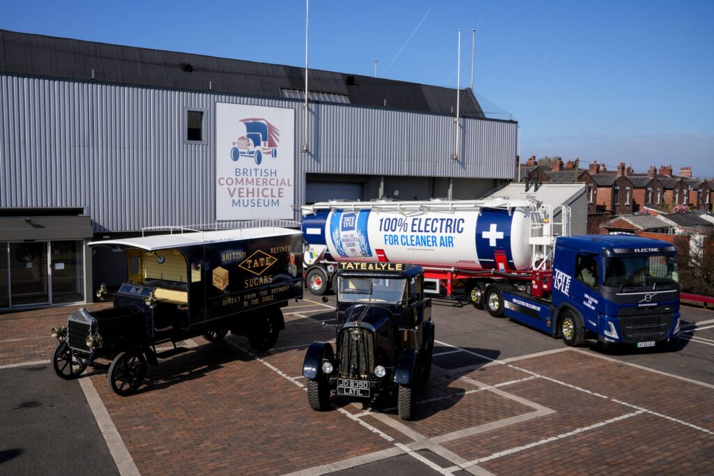 Driving Change: Tate & Lyle Sugars with 100% Electric Lorries