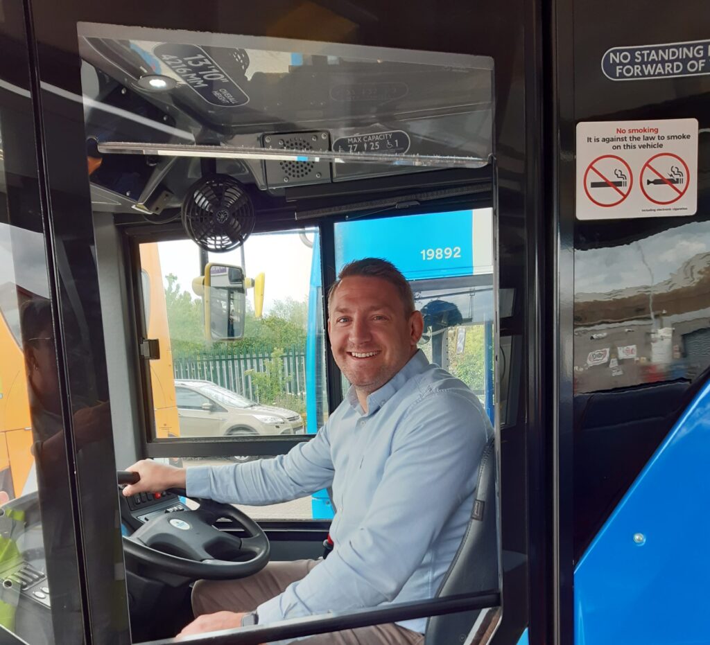 New Chief Engineer Joins Stagecoach East