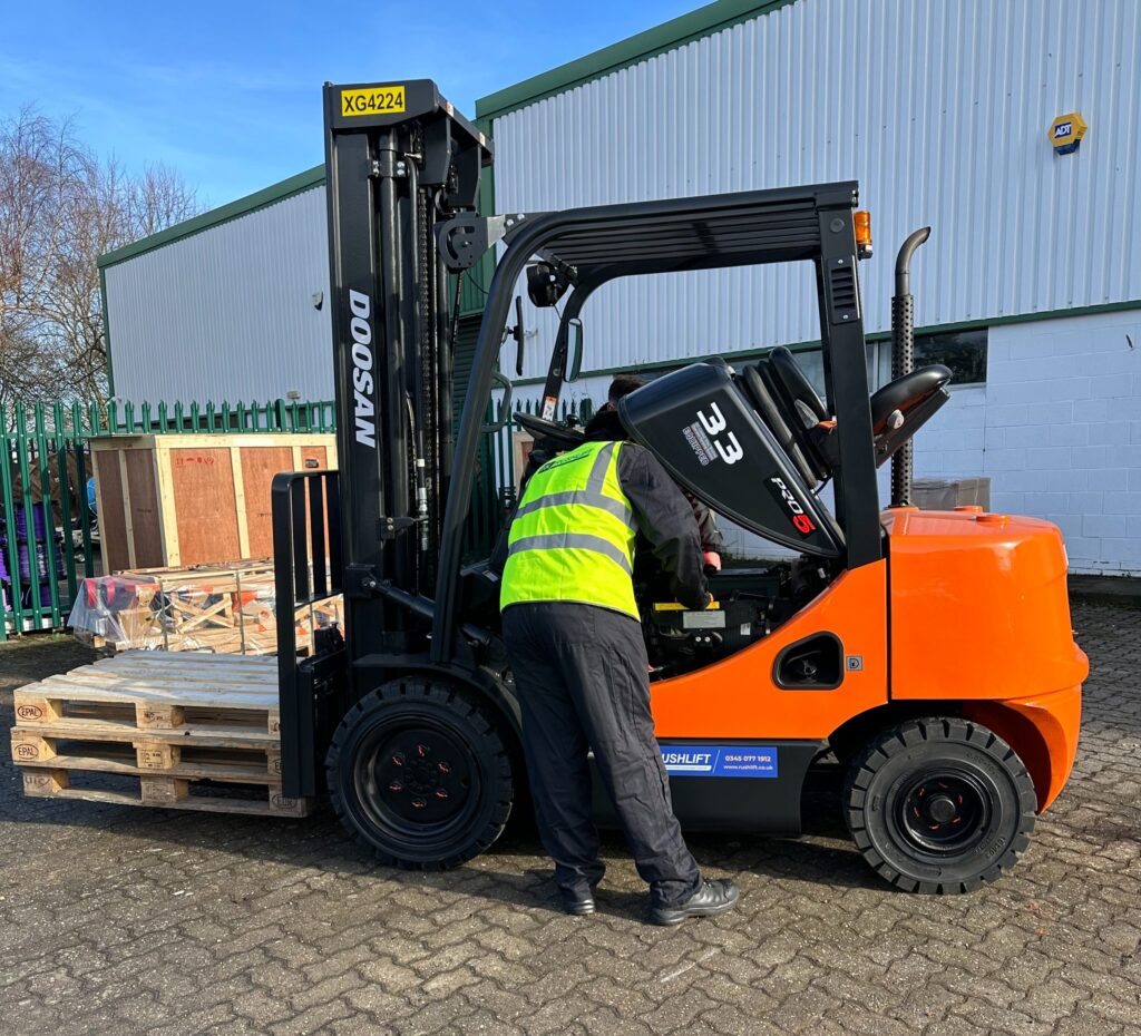 Five-Point Plan for Maximising Forklift Uptime