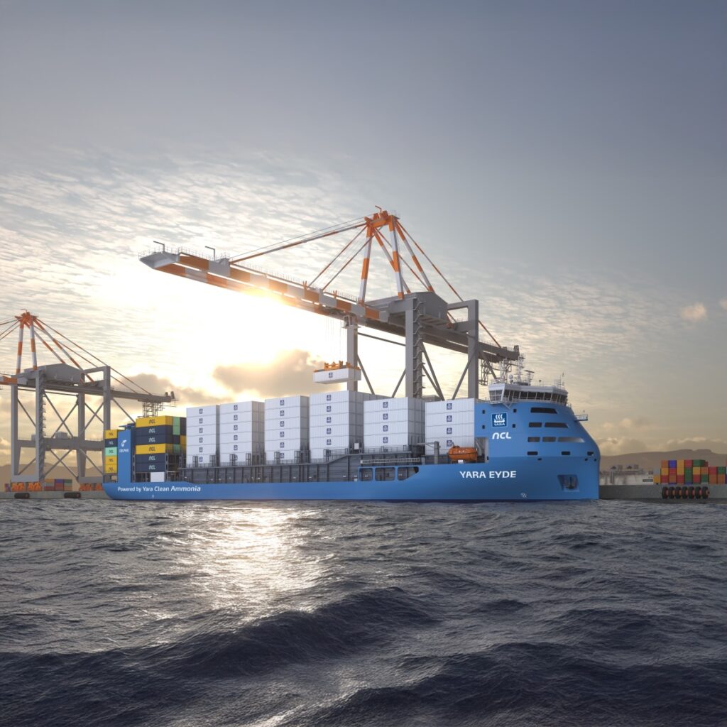 Powering Progress: Sailing Towards Zero with Yara Clean Ammonia