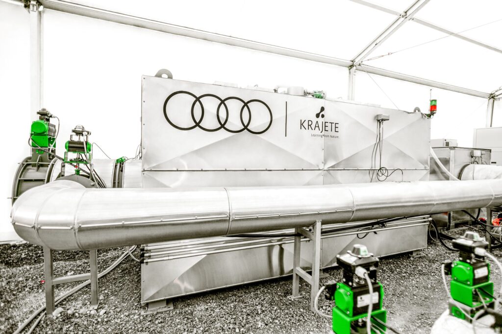 Audi, Turning Automotive Emissions into Valuable Resources
