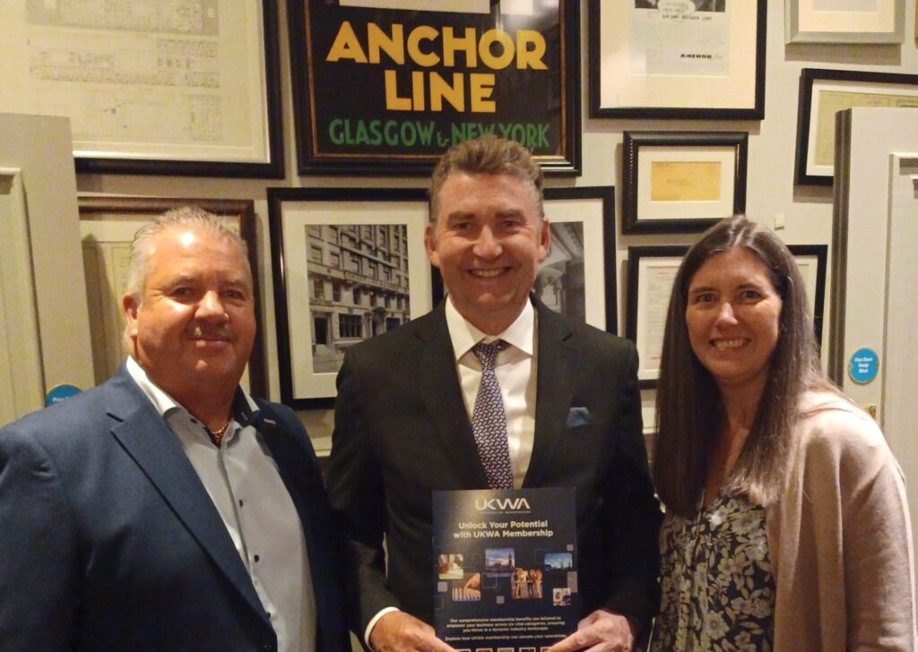 UK Warehousing Association, First Scotland Warehousing Lunch