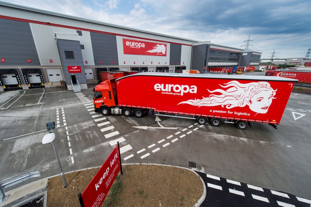 Europa Road's DAP Flow Transforms UK-Europe Trade