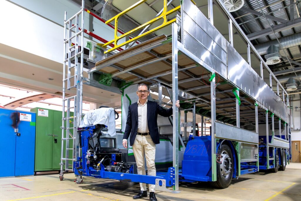Wrightbus Unveils 6x2 as it Ramps Up Production for Far East