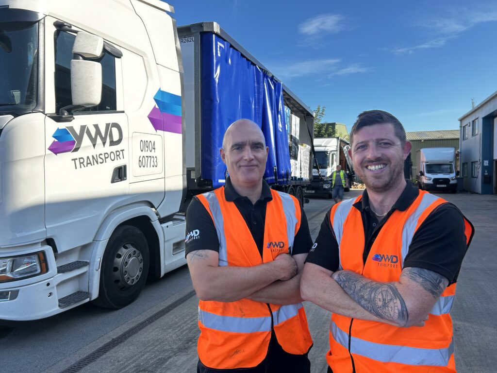 YWD Transport Brings Local Expertise To Palletforce In Yorkshire