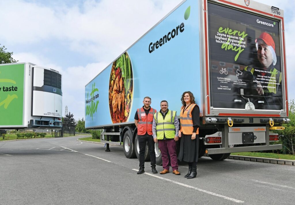 Greencore opts for Tiger to supply 68 refrigerated trailers