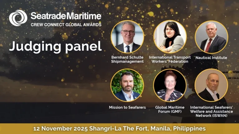 Judges for Seatrade Maritime Crew Connect Global Awards