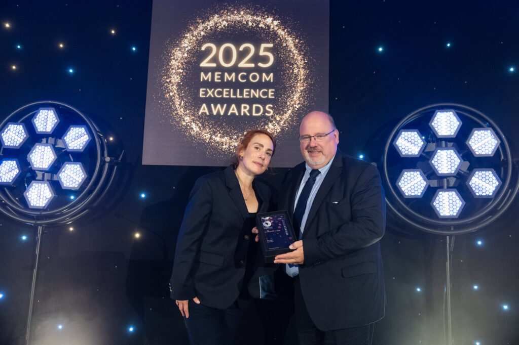 Phil Roe Achieves Major Award : 2025 Memcom Awards