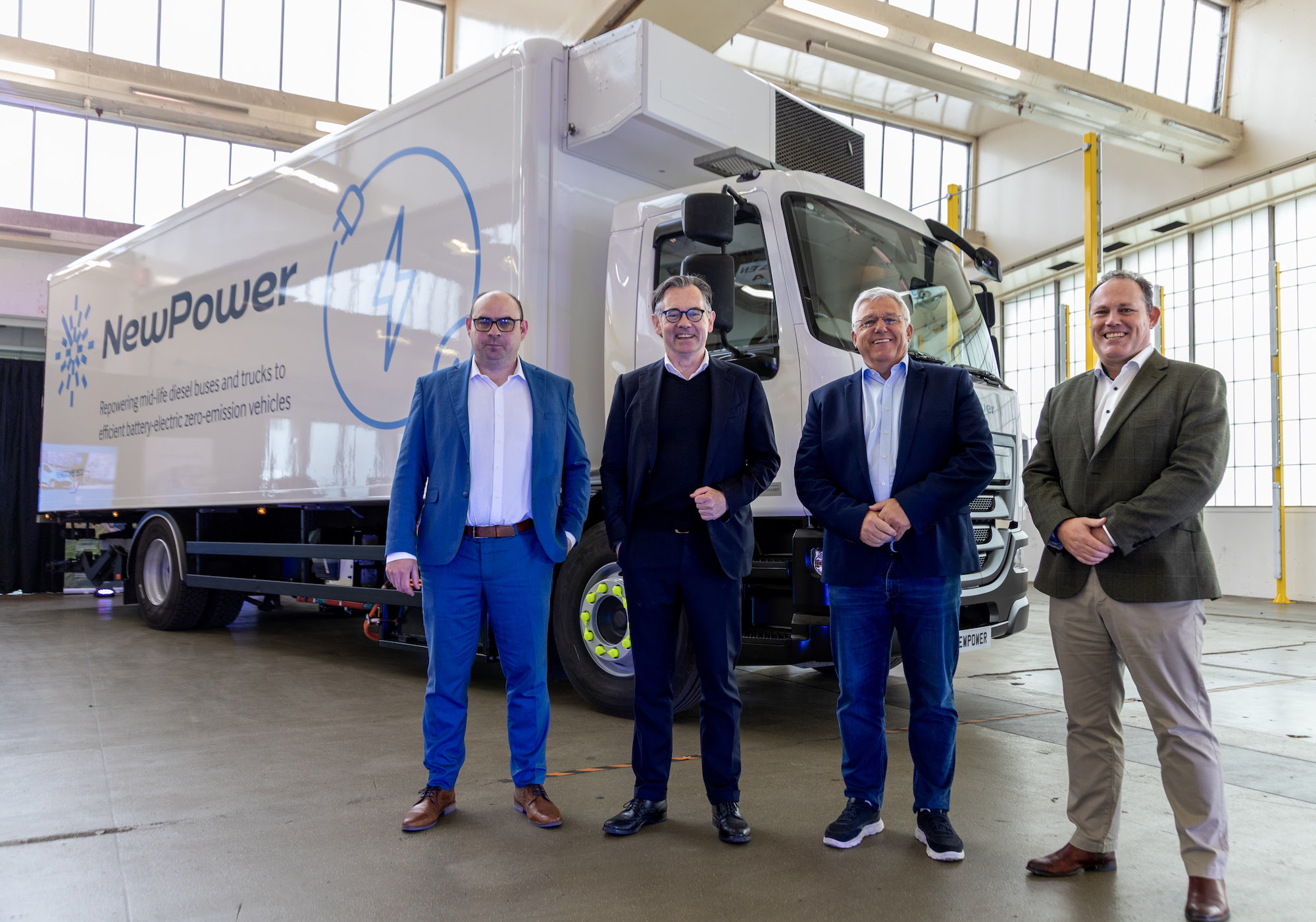 UK's Bus Manufacturer Adds Trucks to its Repowering Roster