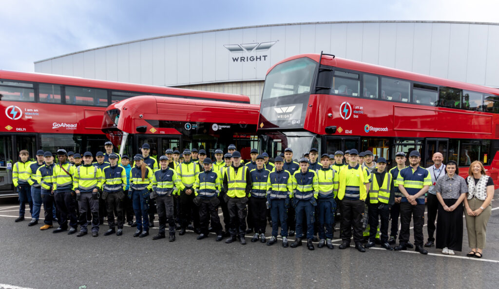 Manufacturer Wrightbus Launches New Wave of Apprenticeships