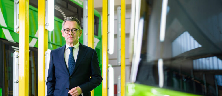 Wrightbus CEO Jean-Marc Gales to Become Deputy Chairman