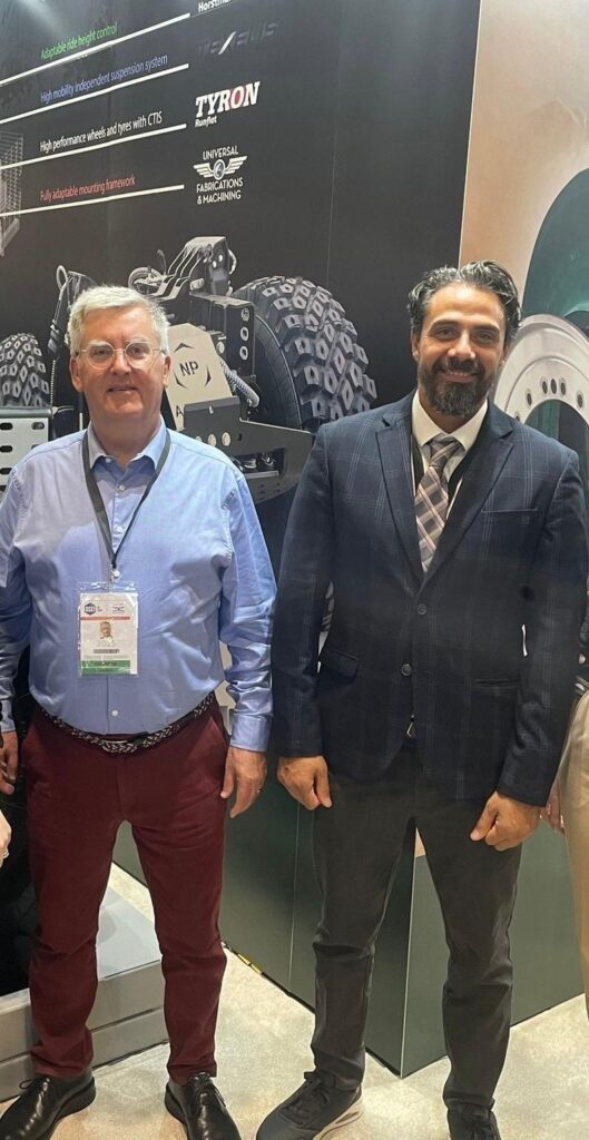 Tyron Runflat Sets the Pace for Industry Testing  