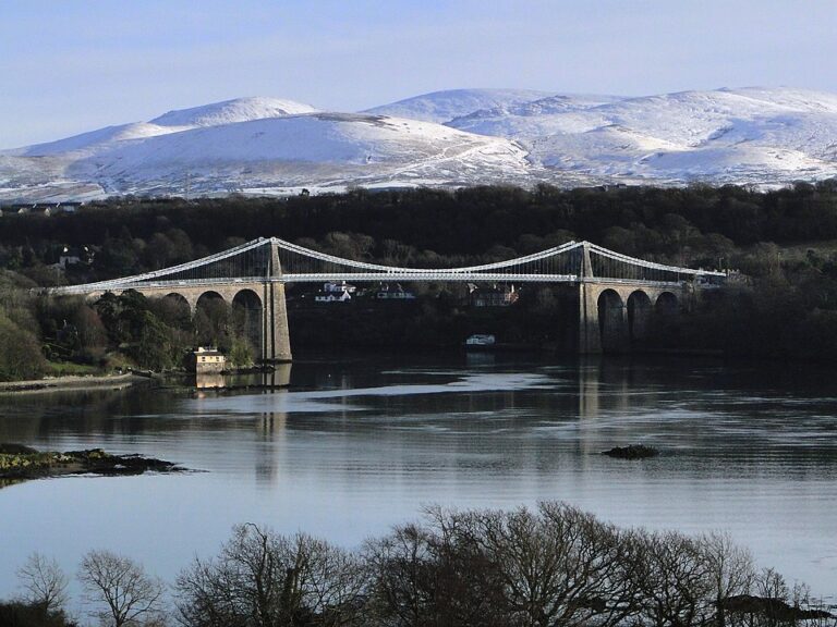 Menai Suspension Bridge Closure Highlights Fragility