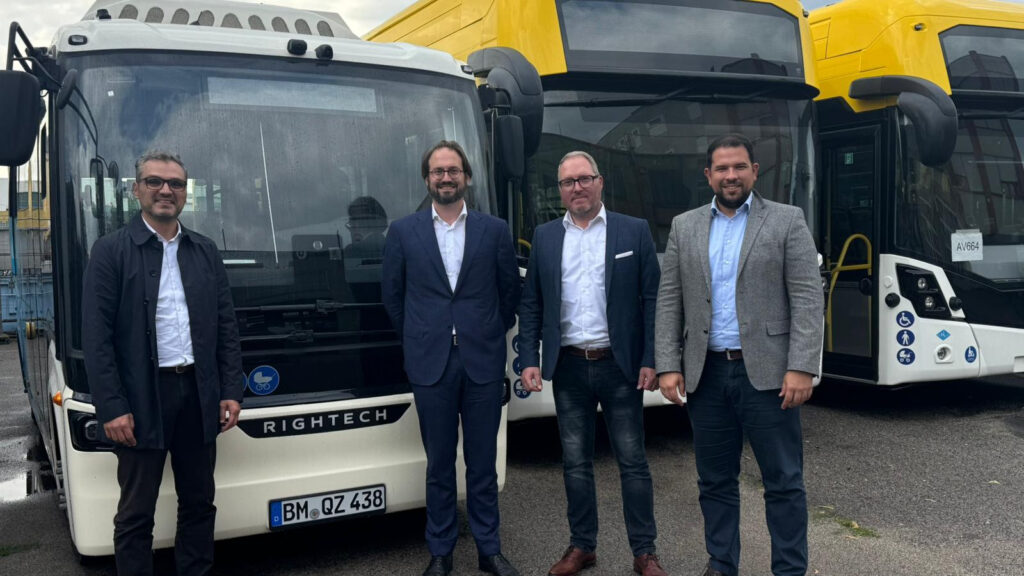 Wrightbus Partner with German Firm to Zero Emission
