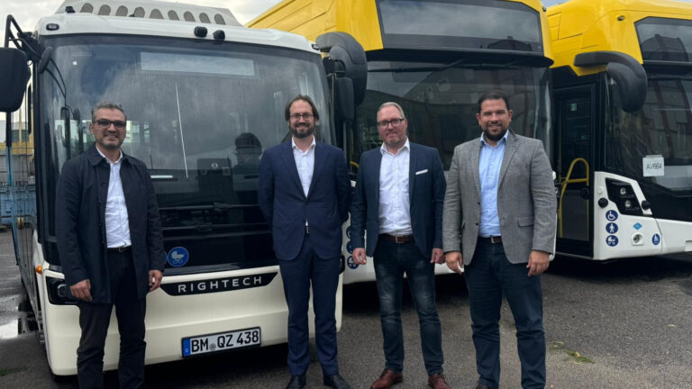 Wrightbus Partner with German Firm to Zero Emission