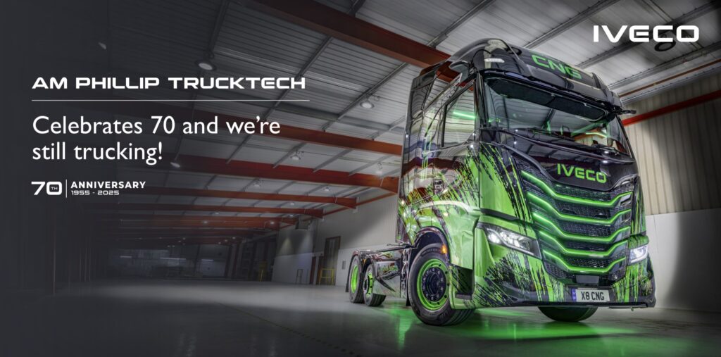 A M Phillip Trucktech & IVECO Milestone Anniversaries