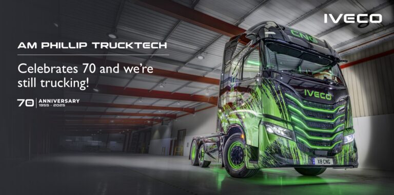 A M Phillip Trucktech & IVECO Milestone Anniversaries