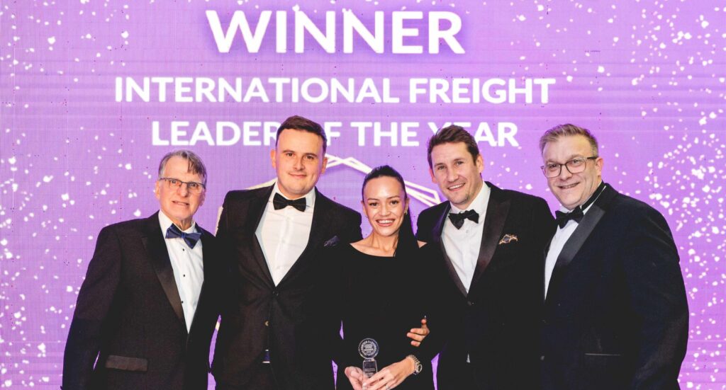 Europa Worldwide: International Logistics Leader Award