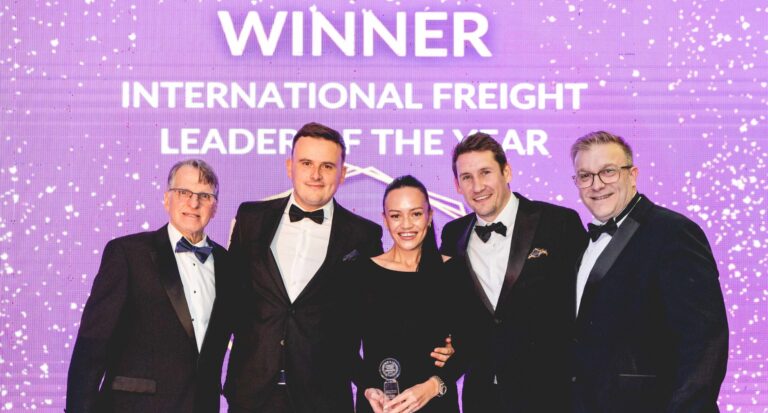 Europa Worldwide: International Logistics Leader Award