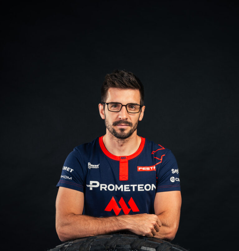 Prometeon Partners with Rally Champion Martin Macík Jr.