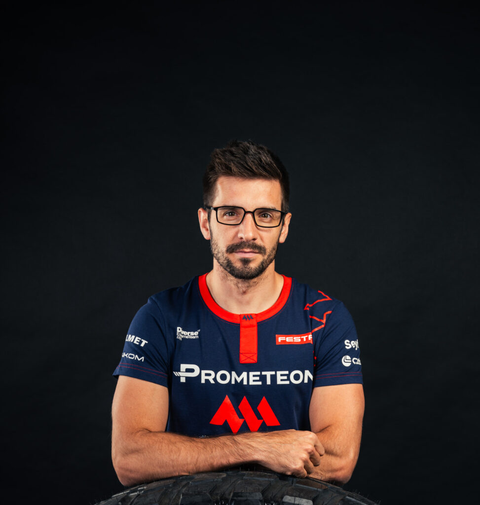 Prometeon Partners with Rally Champion Martin Macík Jr.