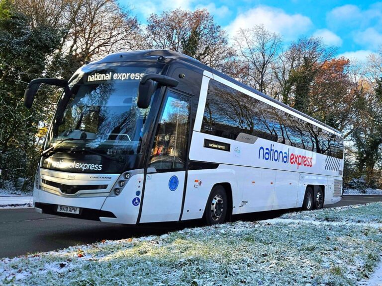 National Express to Keep Britain Moving this Christmas