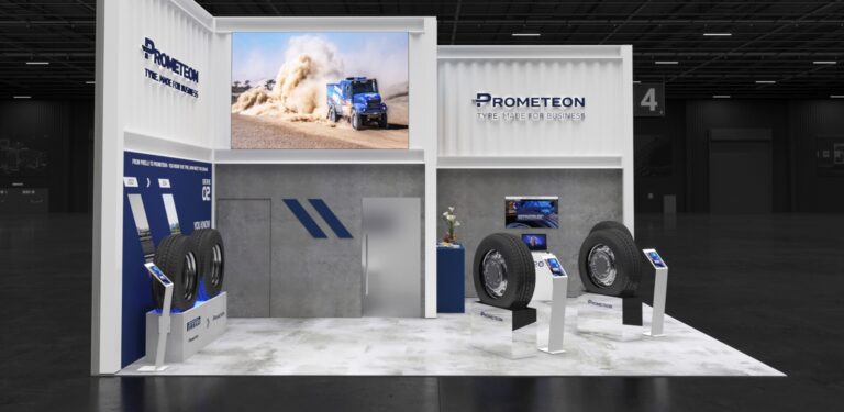 Prometeon Tyre Group Makes Solutrans Debut