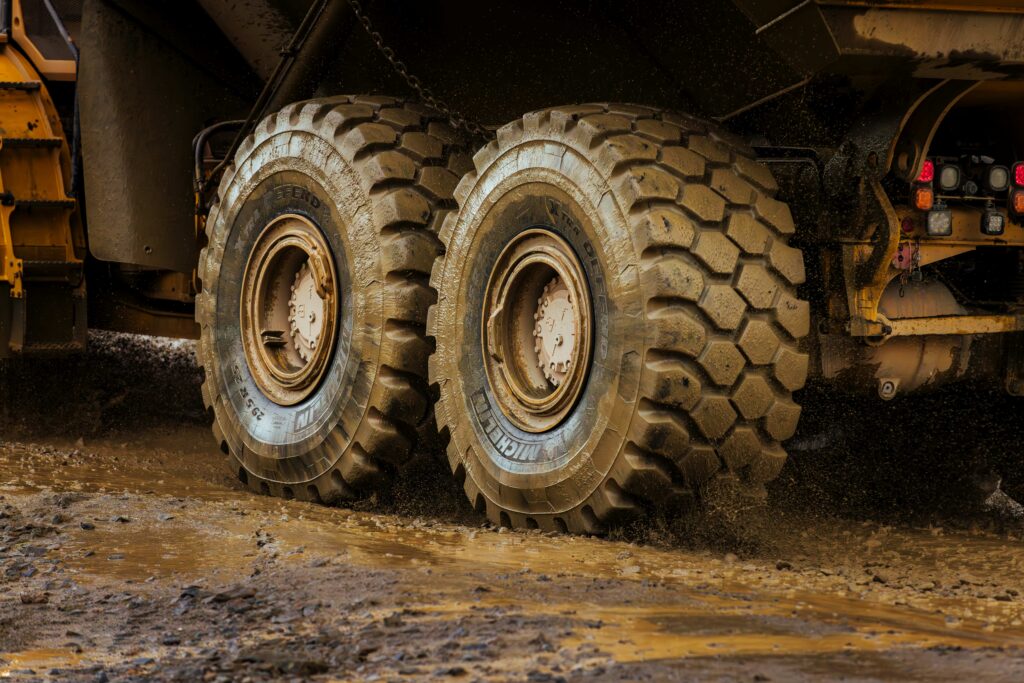Michelin’s Approach to Off-Road Tyre Performance