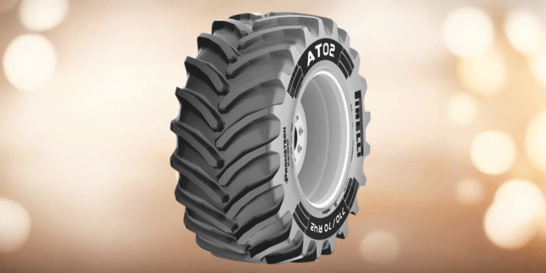 Prometeon Tyre Group Presents Serie 02 Agro Tyre at Agritechnica