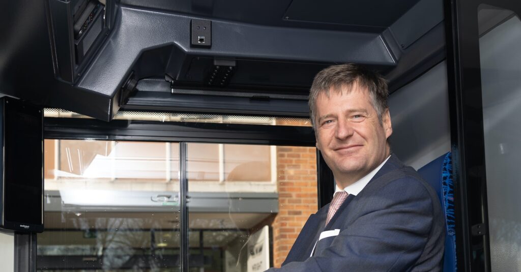 New CEO Axel J. Maschka Takes The Reins at Wrightbus