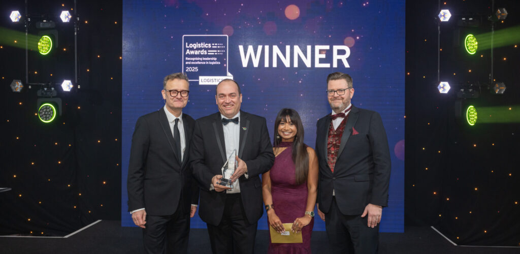 Logistics UK Names John Trenchard Leader of the Year