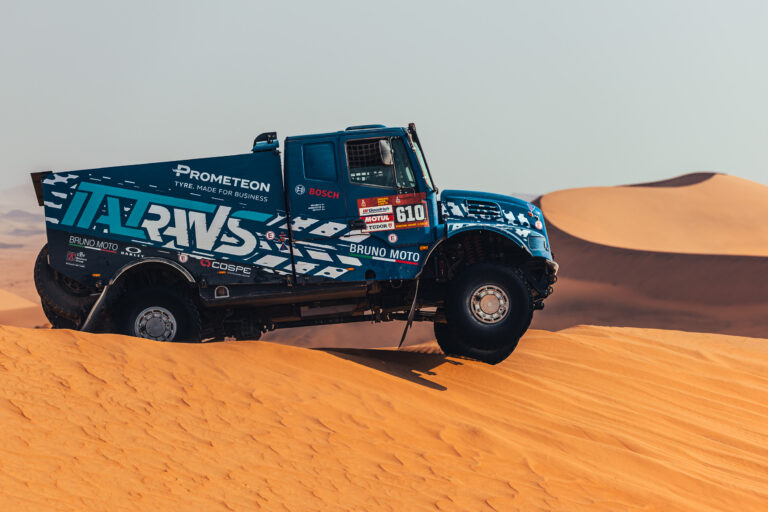 Prometeon Tyres Strong Dakar Rally Performance