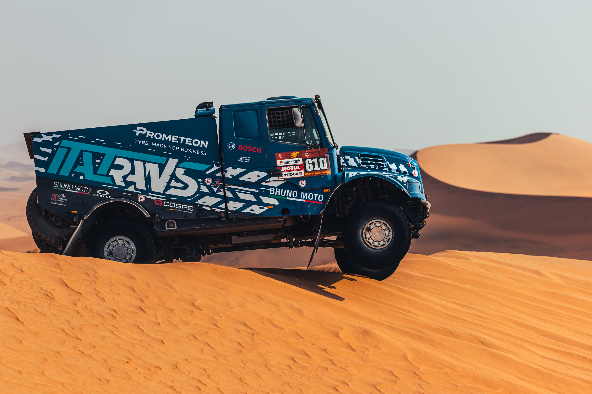 Prometeon Tyres Strong Dakar Rally Performance